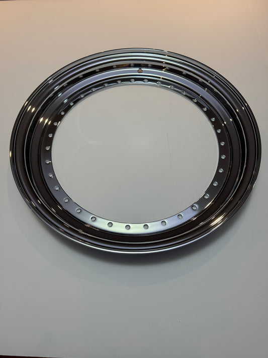 Oz Racing 17” 35 holes                   New Outer lip Chrome Plated.