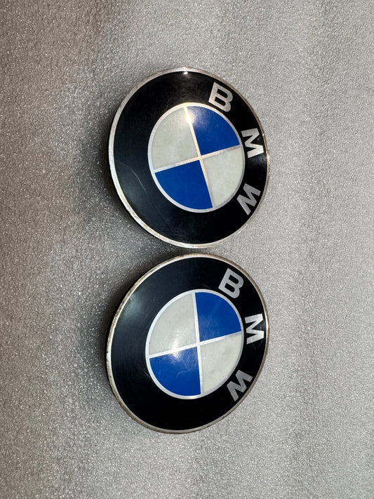 BBS RS genuine BMW Caps.