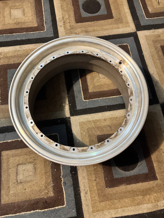 BBS LM 18” barrel lip 8” OEM Used Authentic