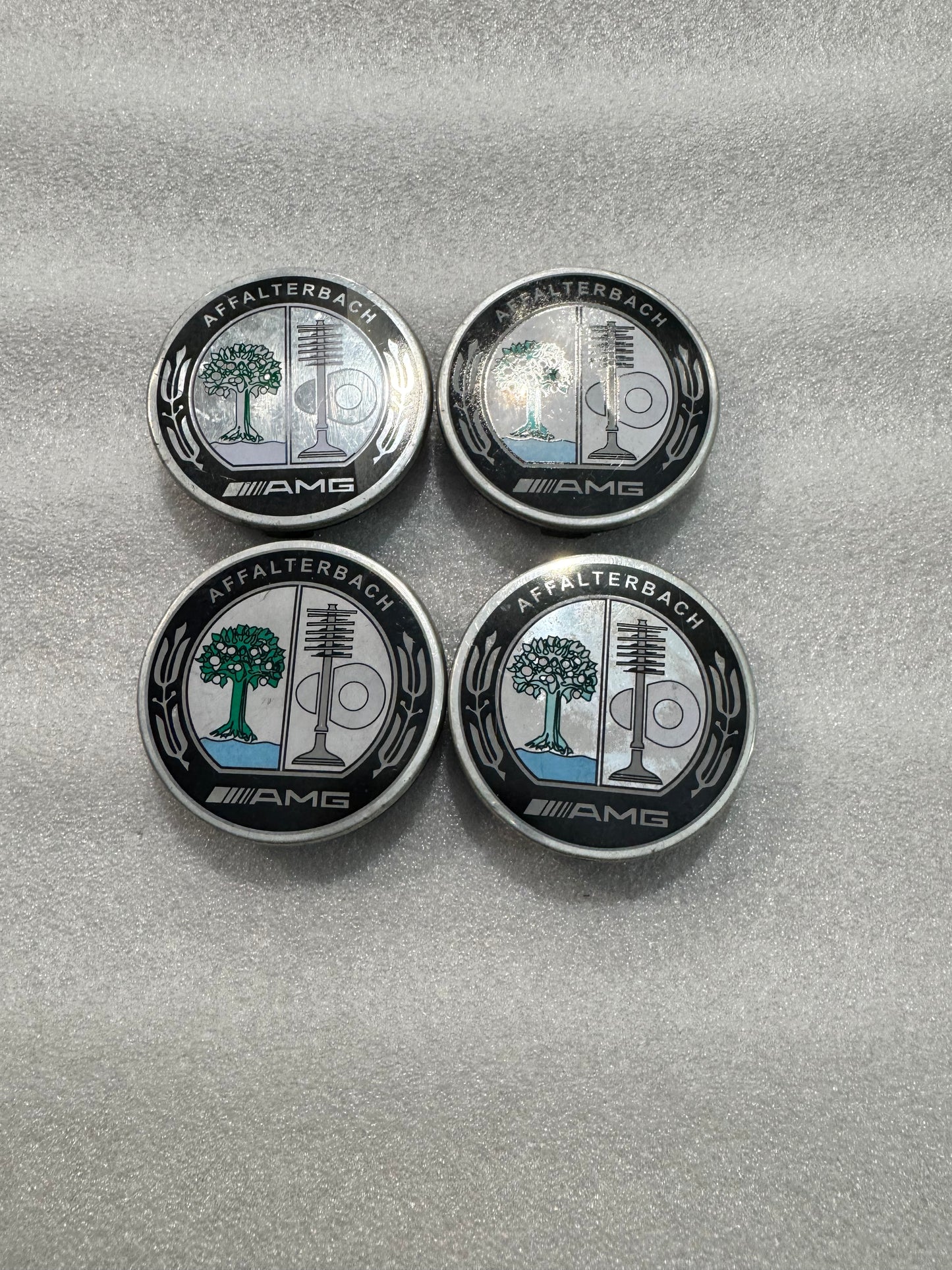 Set of 4 genuine AMG caps.Made by Brabus 09.24.503 used condition.