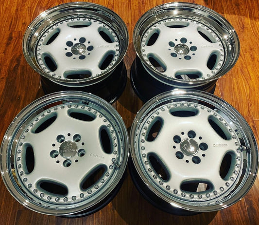 18” OZ Racing Carlsson 6/3 Mercedes SL R129 and W124 E500