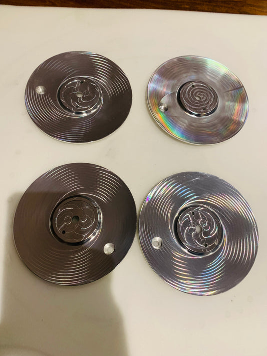 Set of 4 Billet Aluminum Oz Racing Hartge type C M288 Caps.