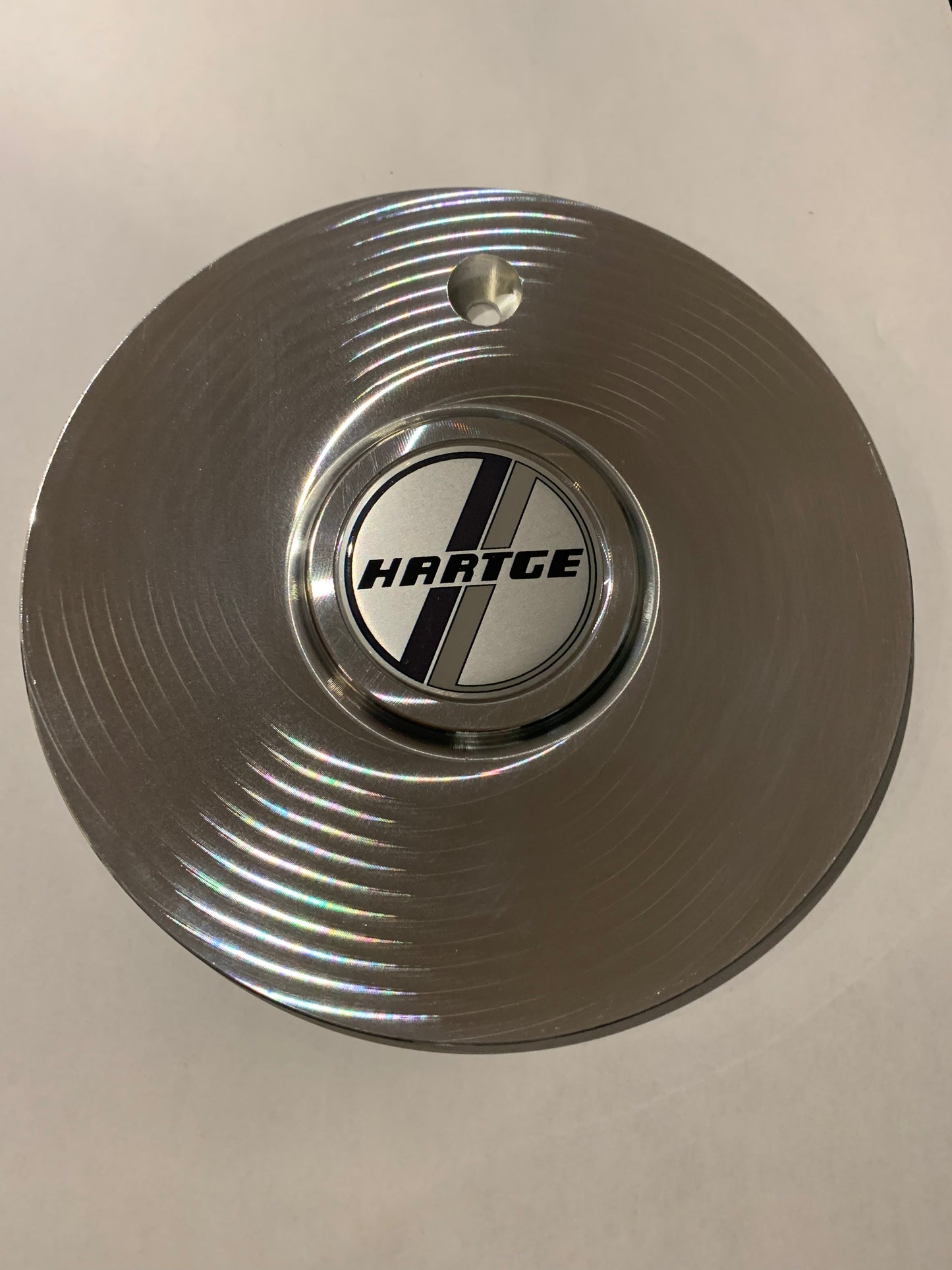 Set of 4 Billet Aluminum Oz Racing Hartge type C M288 Caps.