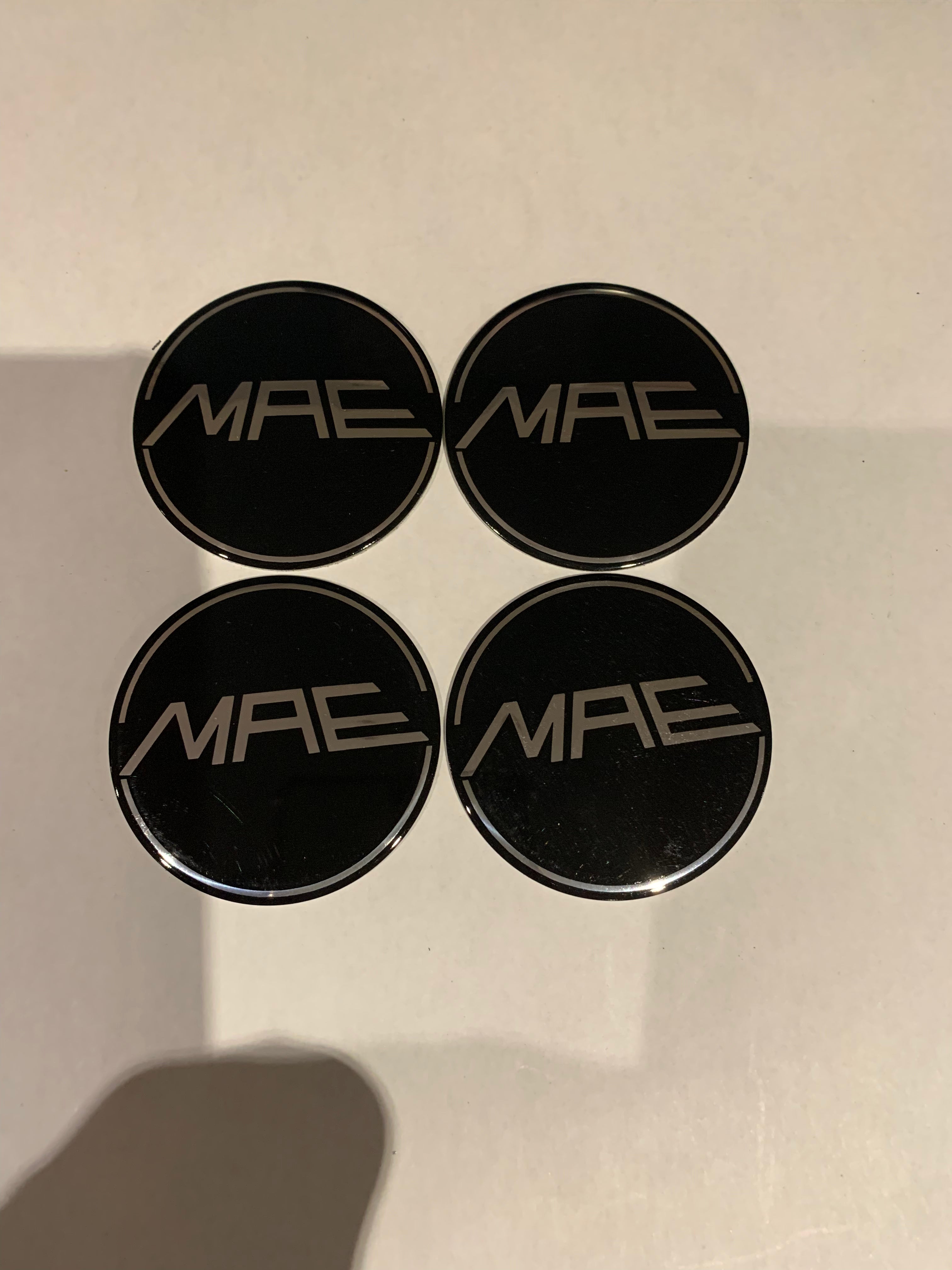 Oz Racing MAE M296 caps replacement Emblems/Logos – ozrims