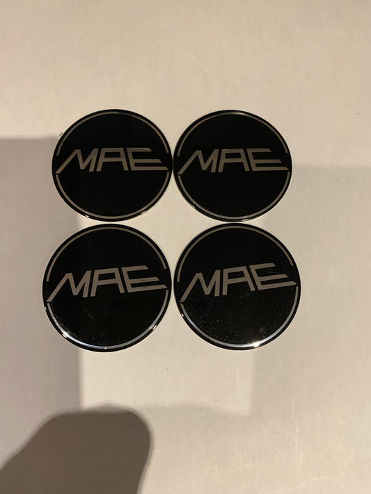 Oz Racing MAE M296 caps replacement Emblems/Logos